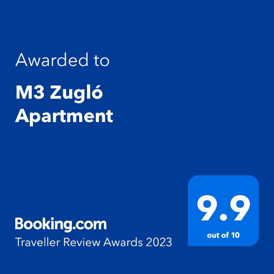M3 Zuglo Apartment ブダペスト エクステリア 写真